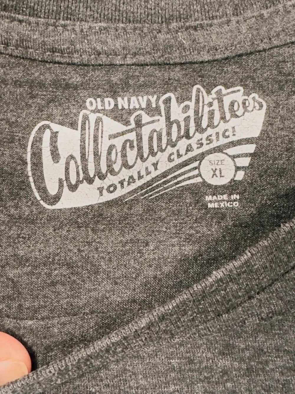 Old Navy Star Wars Graphic T Shirt XL Gray Heather Collectabilitees Tee